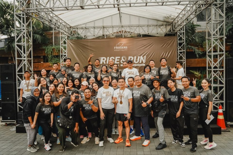 Frasers Hospitality Successfully Hosts RISE & RUN Jakarta 2025