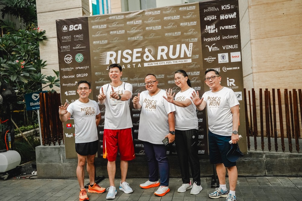RISE & RUN Jakarta 2025