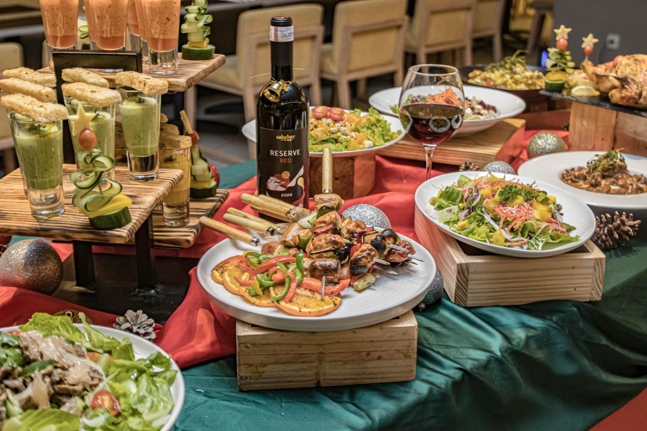 New Year's Eve Dinner