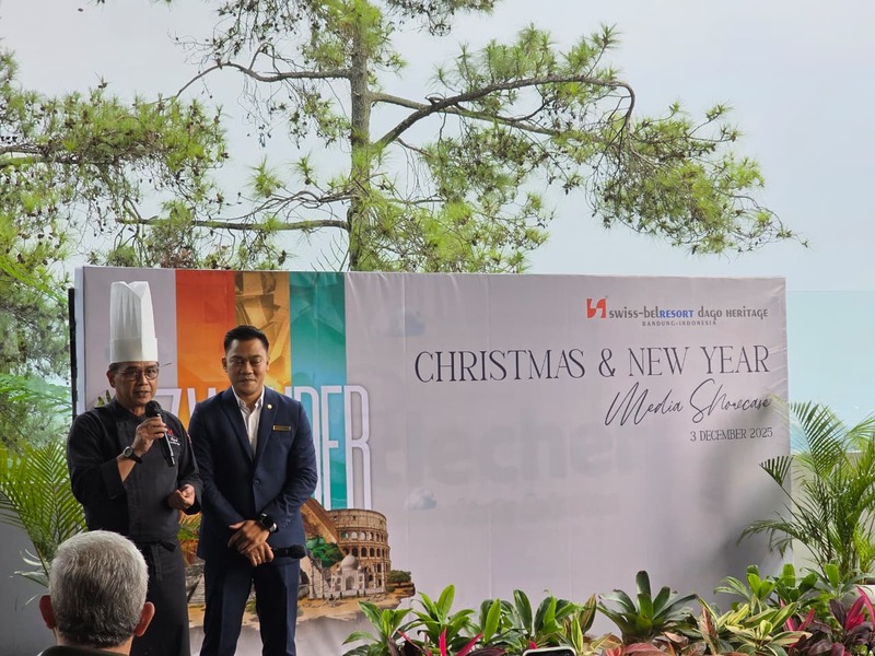 7 Wonders – Around the World in Glam Christmas & New Year’s at Swiss-Belresort Dago Heritage