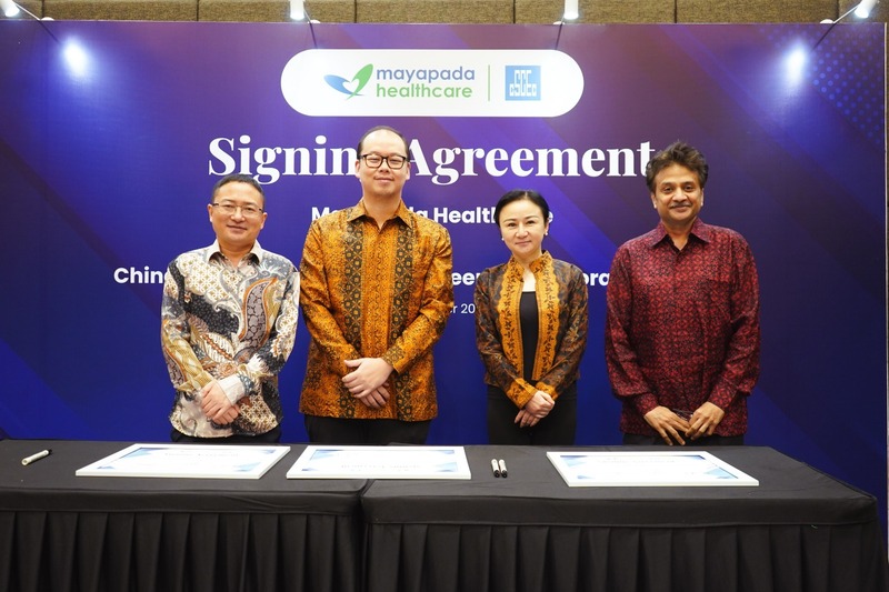 Mayapada Healthcare Appoints International Contractor CSCEC for Expansion of Mayapada Hospital South Jakarta