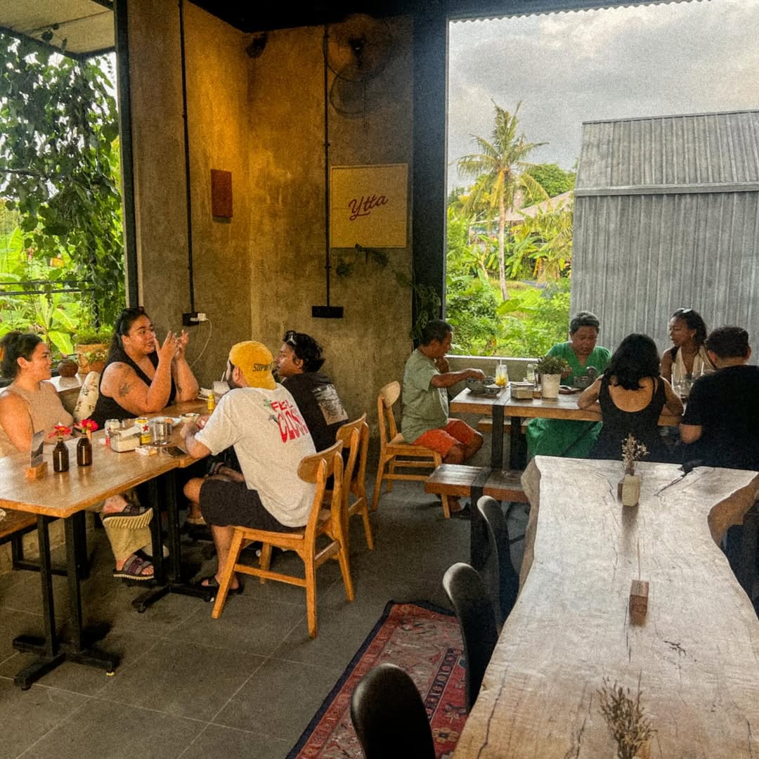 Bali's New Tables - YTTA
