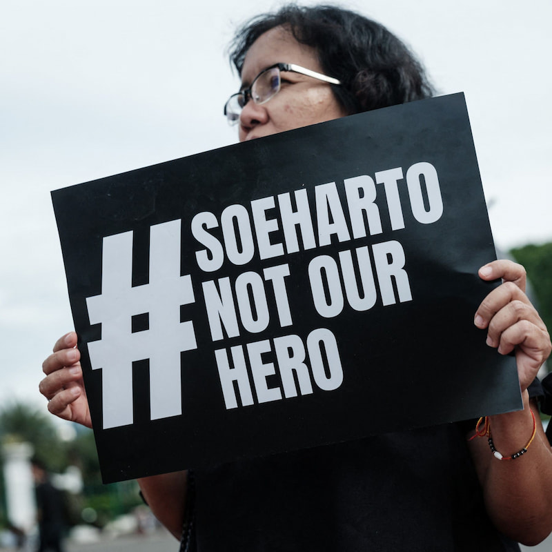 Society's Rejection Towards Soeharto's National Hero Entitlement