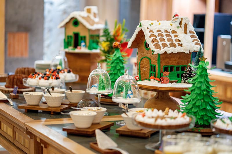Christmas Feast at Andaz Bali