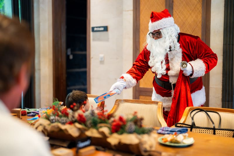 Christmas Village Brunch