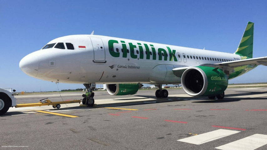 Citilink Launches Direct Jakarta–Bangkok Flight Service