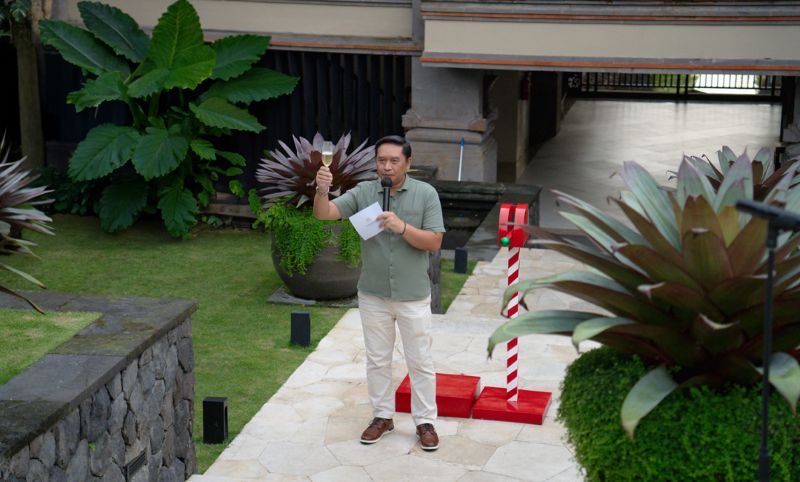 Dery Sukma, General Manager of Padma Resort Ubud.