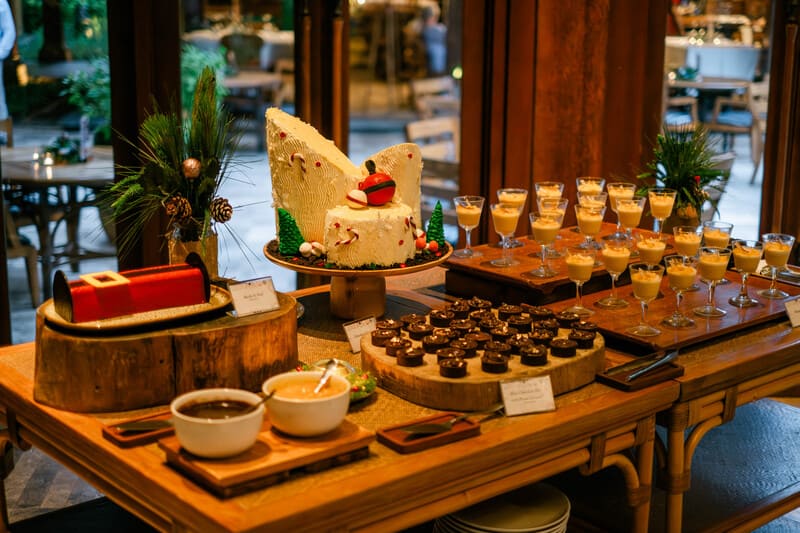 Festive Feast at Hyatt Regency Bali