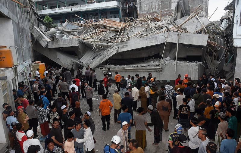 Deadly School Collapse