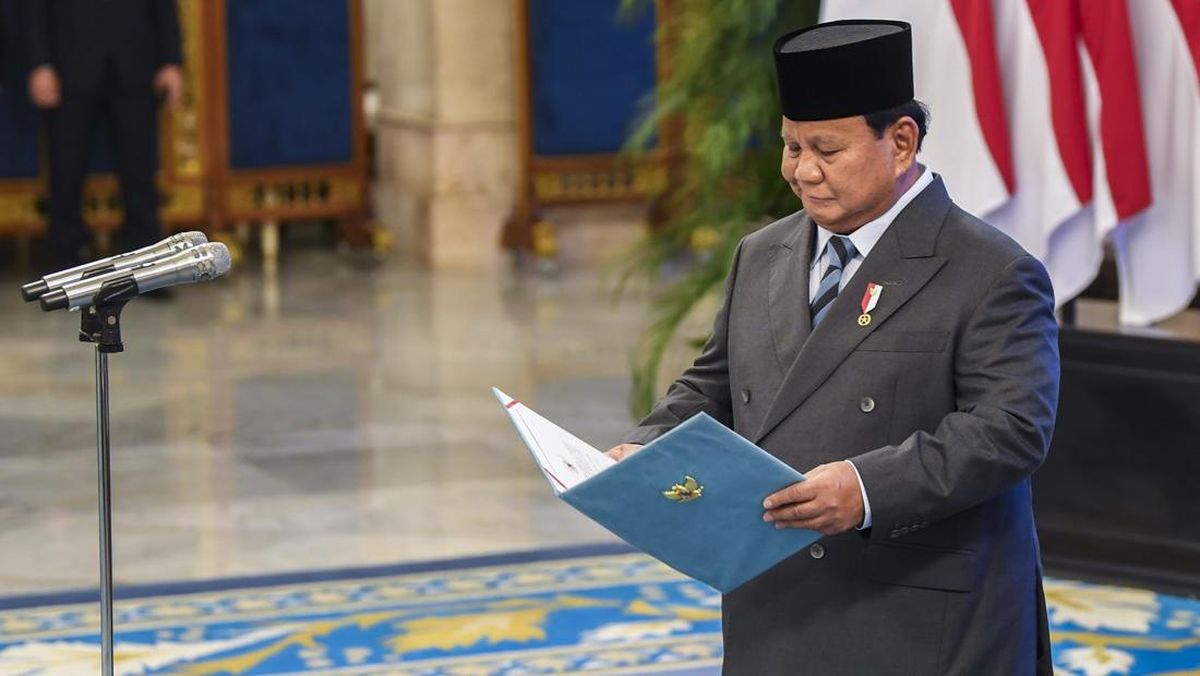President Prabowo Reshuffles Several Ministers
