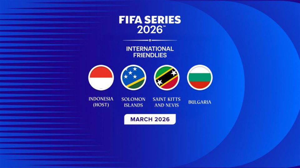 FIFA Series 2026 Expands to 12 Groups as Indonesia Named Host