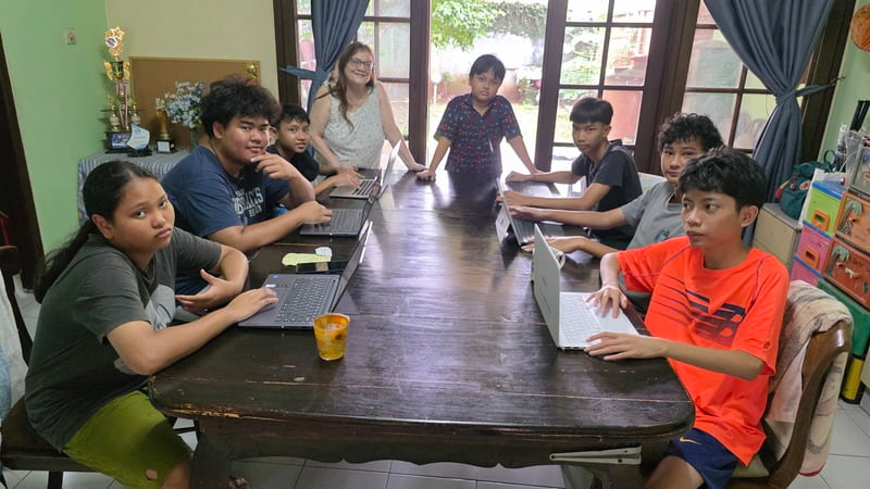 Lestari Sayang Anak: A House Full of Hope in Jakarta