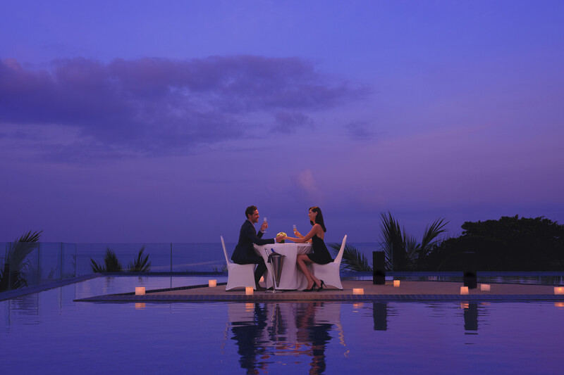 Le Méridien Celebrates the Season of Love with Avec Amour Romantic Dinner Experience