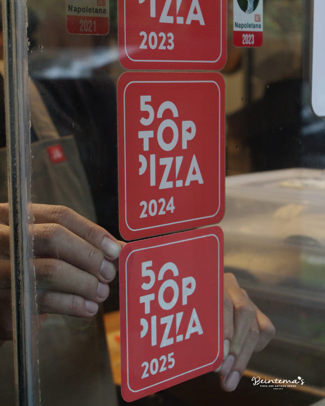 Beintema’s Pizza Recognised Among Asia’s Top 50 Pizza for Three Consecutive Years