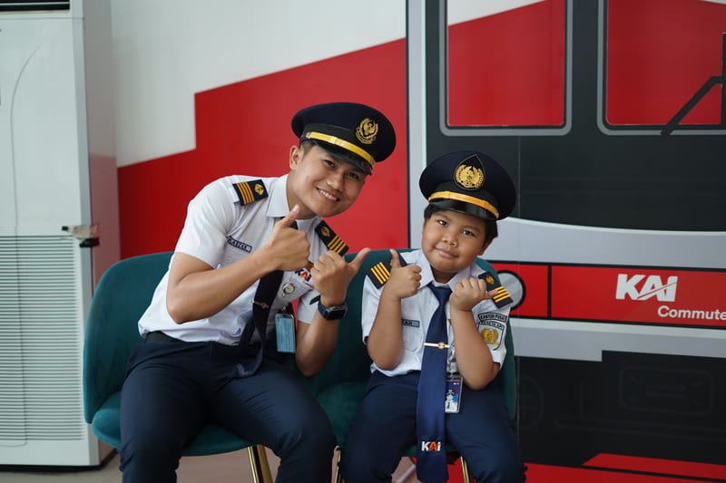 Make-A-Wish® Indonesia Collaborate with KAI Commuter
