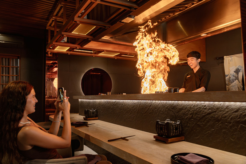 Authentic Japanese Dining Style in Canggu