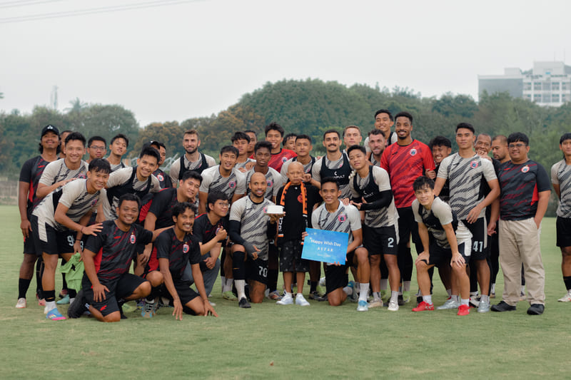 Persija Jakarta Anniversary Celebration