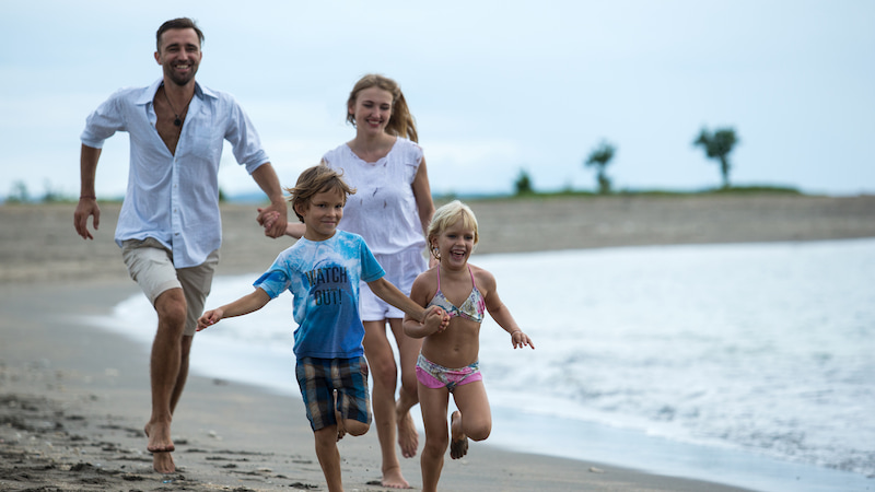 Experience the Authentic Kuta Nuance with Your Family