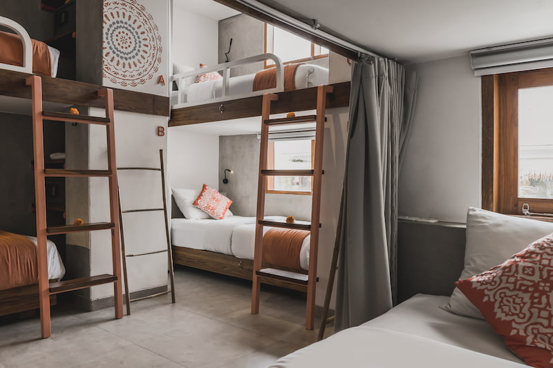 Bed in a 6-Mix Dorm