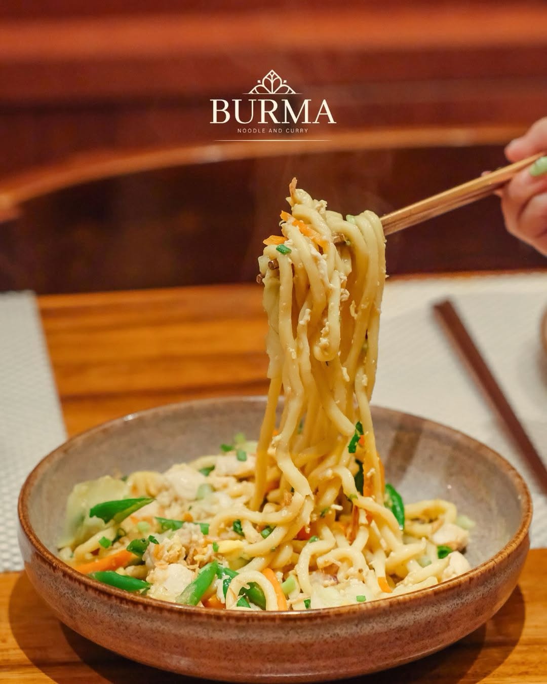 New Tables in Jakarta - Burma Noodles & Curry Jakarta