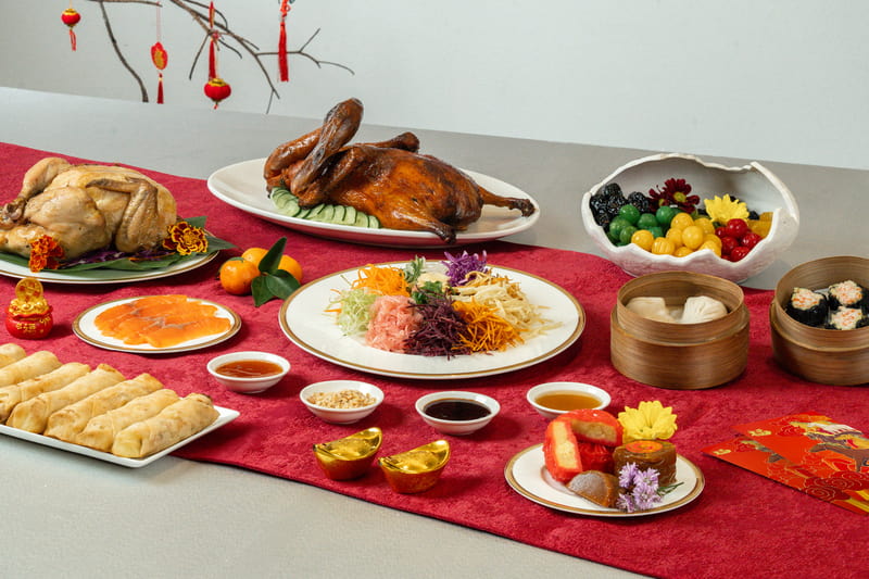 An Auspicious Lunar New Year Dinner at Padma Resort Legian