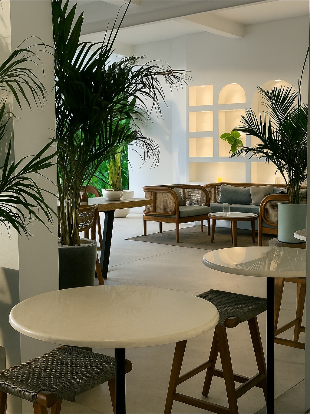 Bali's New Tables - Cafe Home Vibe