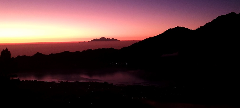 Mt. Batur sunrise