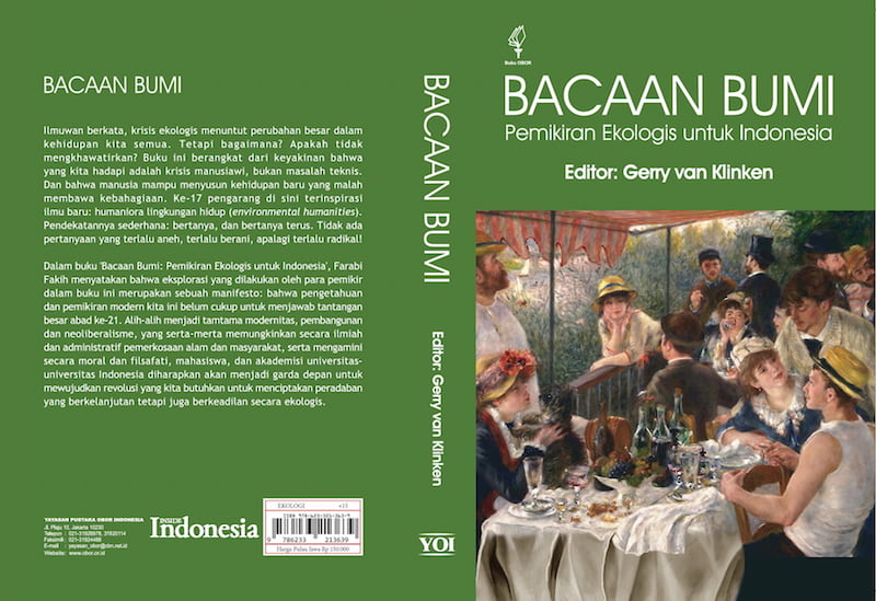 Cover of Bacaan Bumi