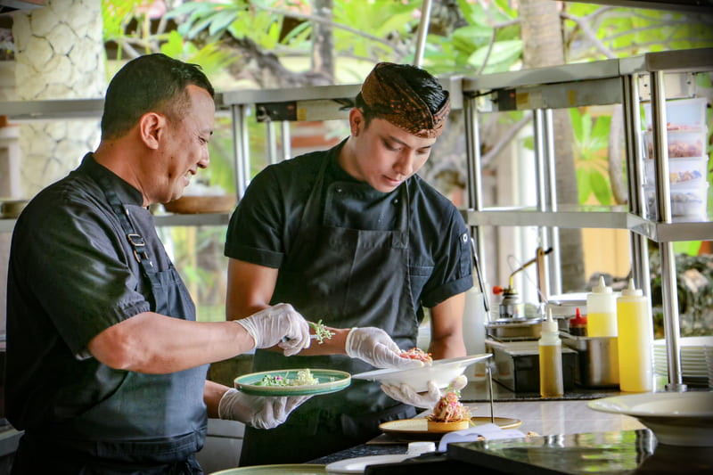ENVY Restaurant Launches the ENVY Collaboration Series “Two Chefs, One Table” with Renowned Balinese Chef