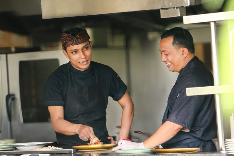 ENVY Collaboration Series with Chef Putu