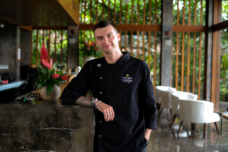 Chef Victorien Bayet