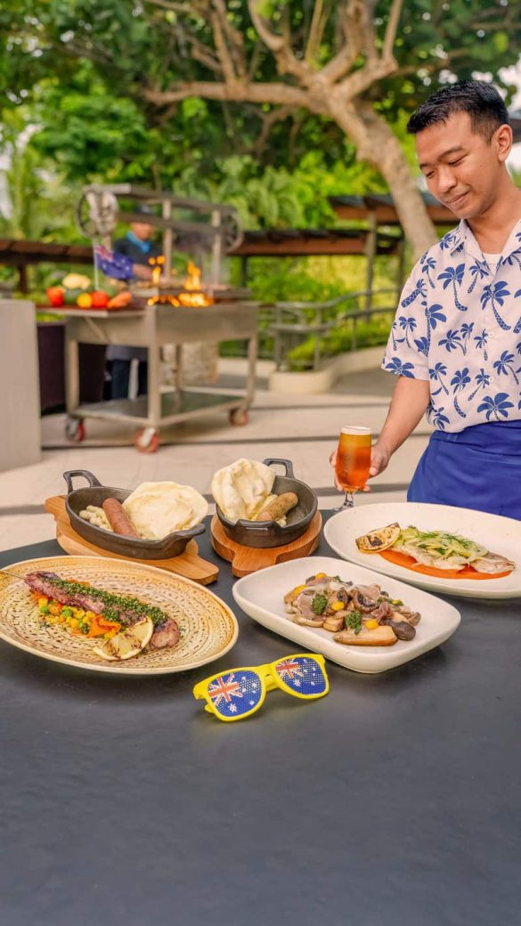Lifestyle Live Grill Selections