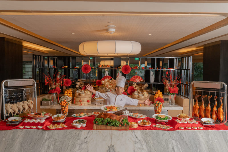 Lunar New Year Celebration at Bel Étage