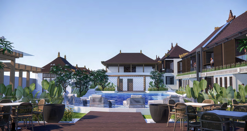 Māua Olea Ubud by Swiss-Belhotel Swimming Pool