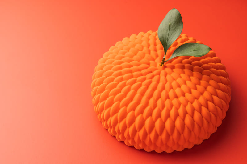 Mandarin Mousse