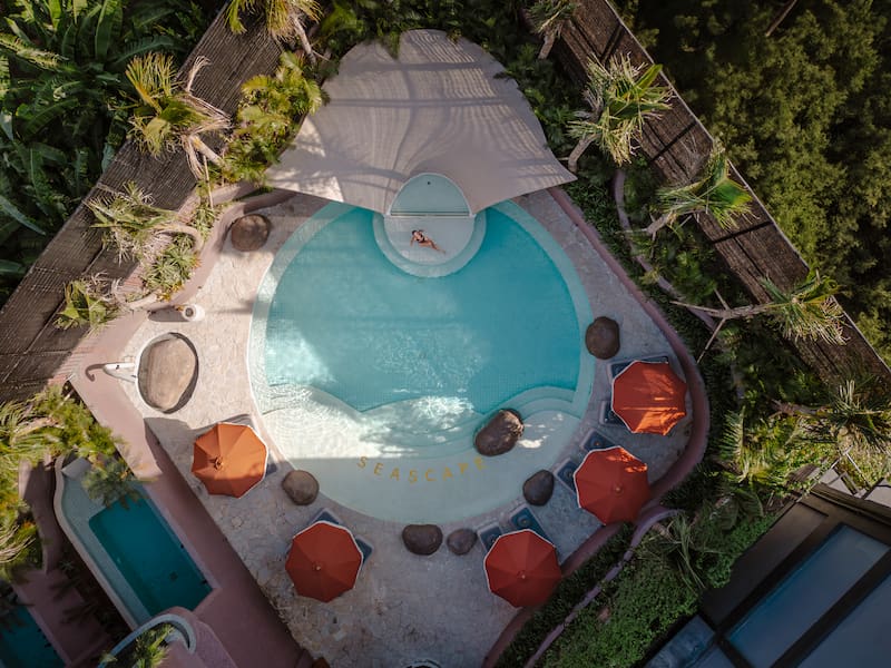 Pool of Seascape Resort Sanur