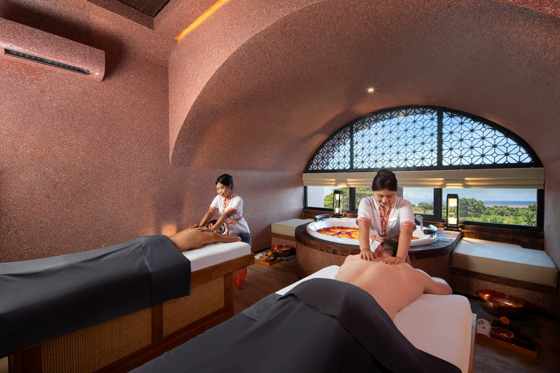Svaha Spa near the resort