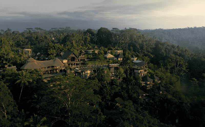 The Kayon Jungle Resort