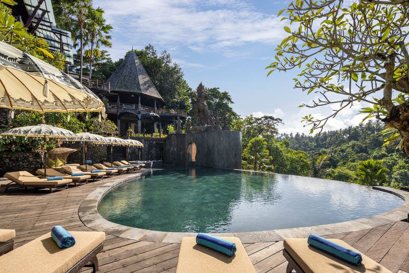 The Kayon Valley Resort - Pool