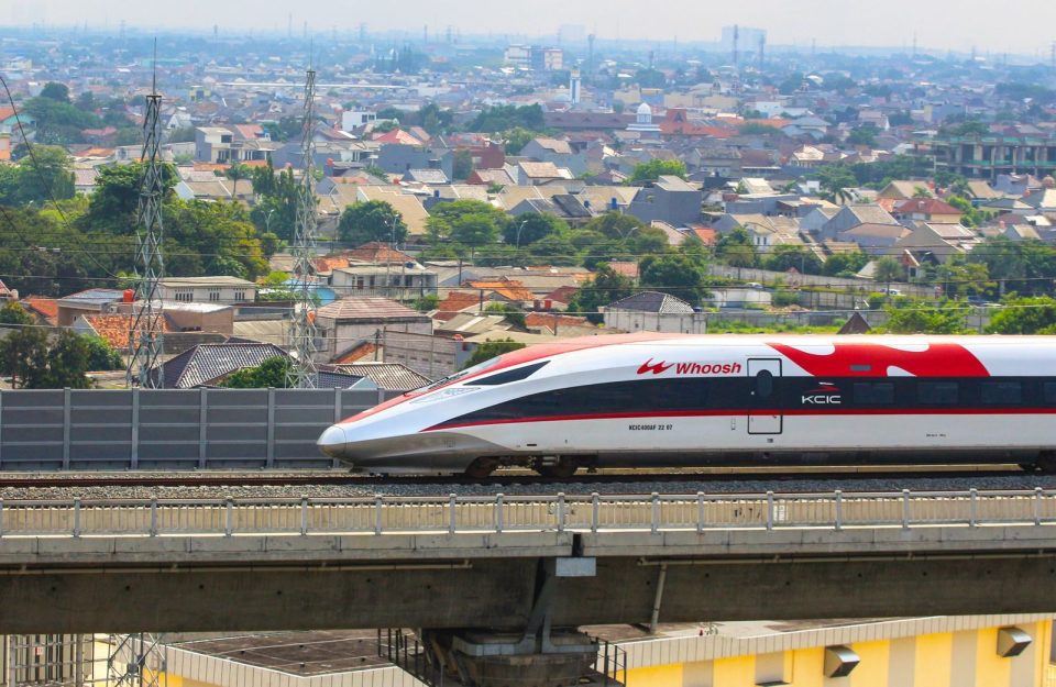 Whoosh’s Foreign Passengers Reach More Than 400,000 by 2025