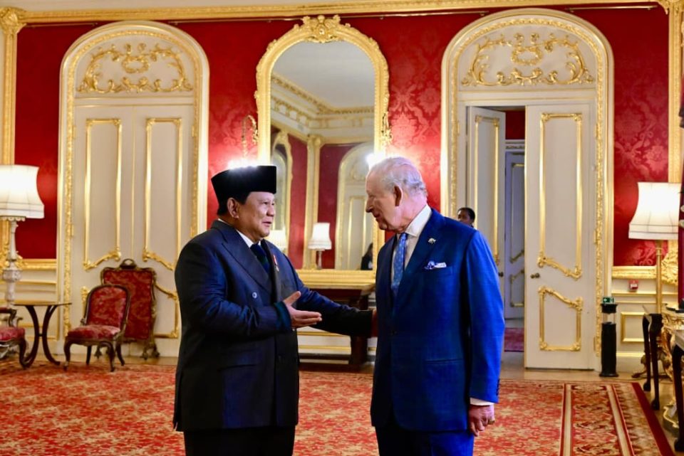 President Prabowo Subianto and King Charles III Discuss Cooperation on National Parks Restoration
