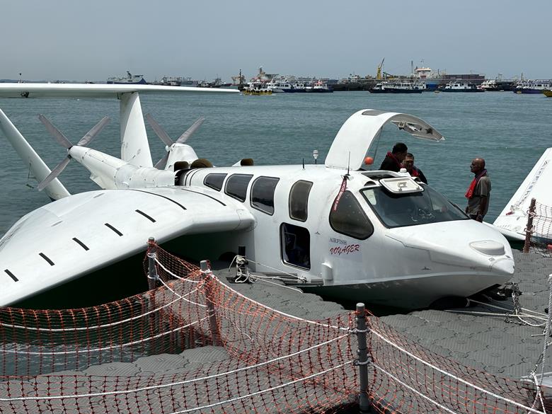 AirFish WIG Craft Set to Launch High-Speed Singapore–Batam Route by Late 2026