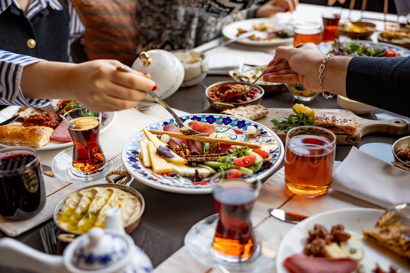 Delights of Türkiye - Iftar Journey
