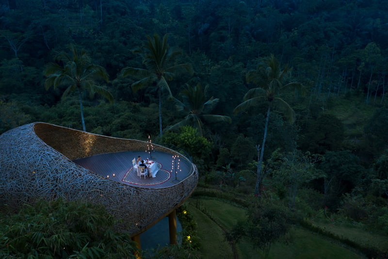 A Romance in the Highlands of Padma Resort Ubud