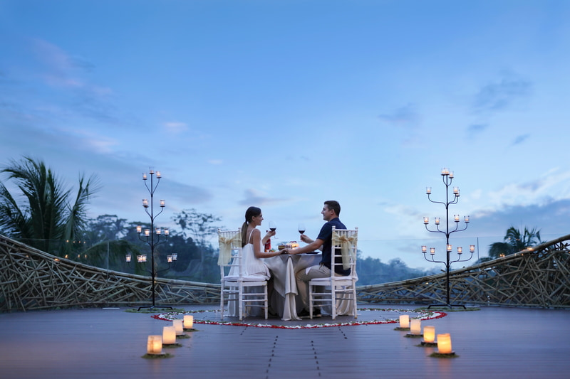 A Romance in the Highlands of Padma Resort Ubud