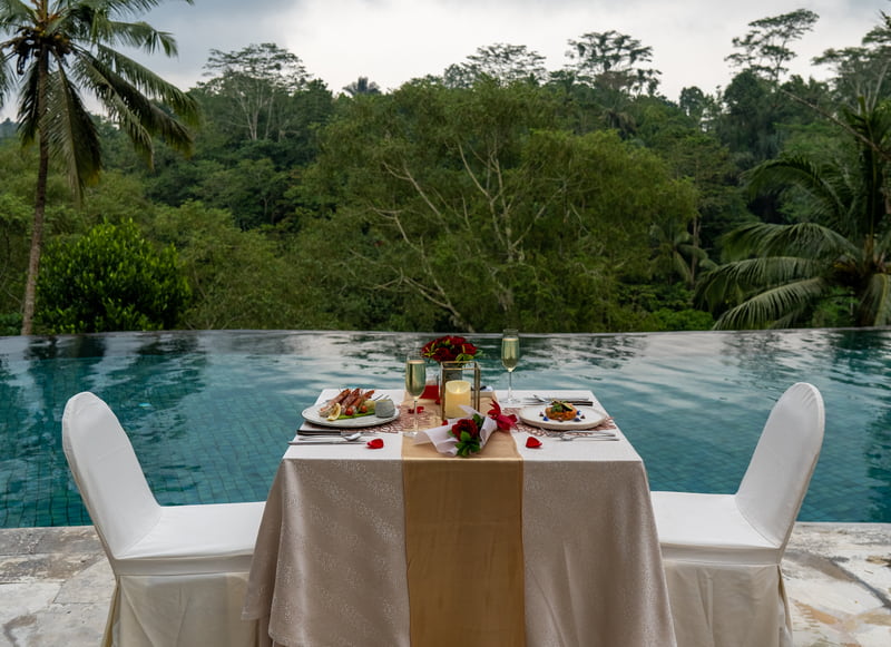 A Romance in the Highlands of Padma Resort Ubud