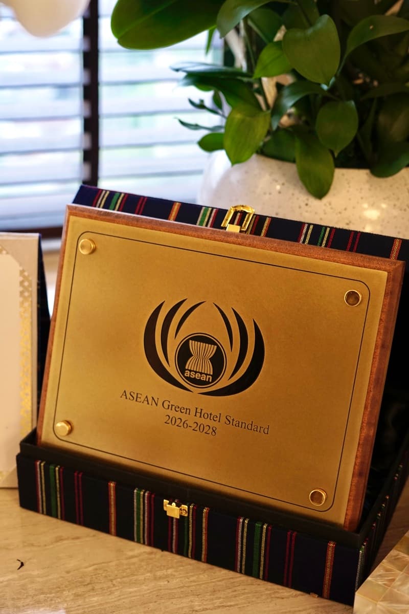 Mandarin Oriental, Jakarta was awarded the ASEAN Green Hotel Standard for 2026–2028
