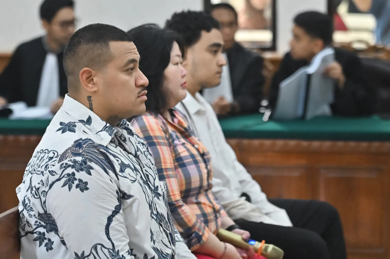 Bali Shooting Defendants Seek Leniency During Defence Hearing at Denpasar Court