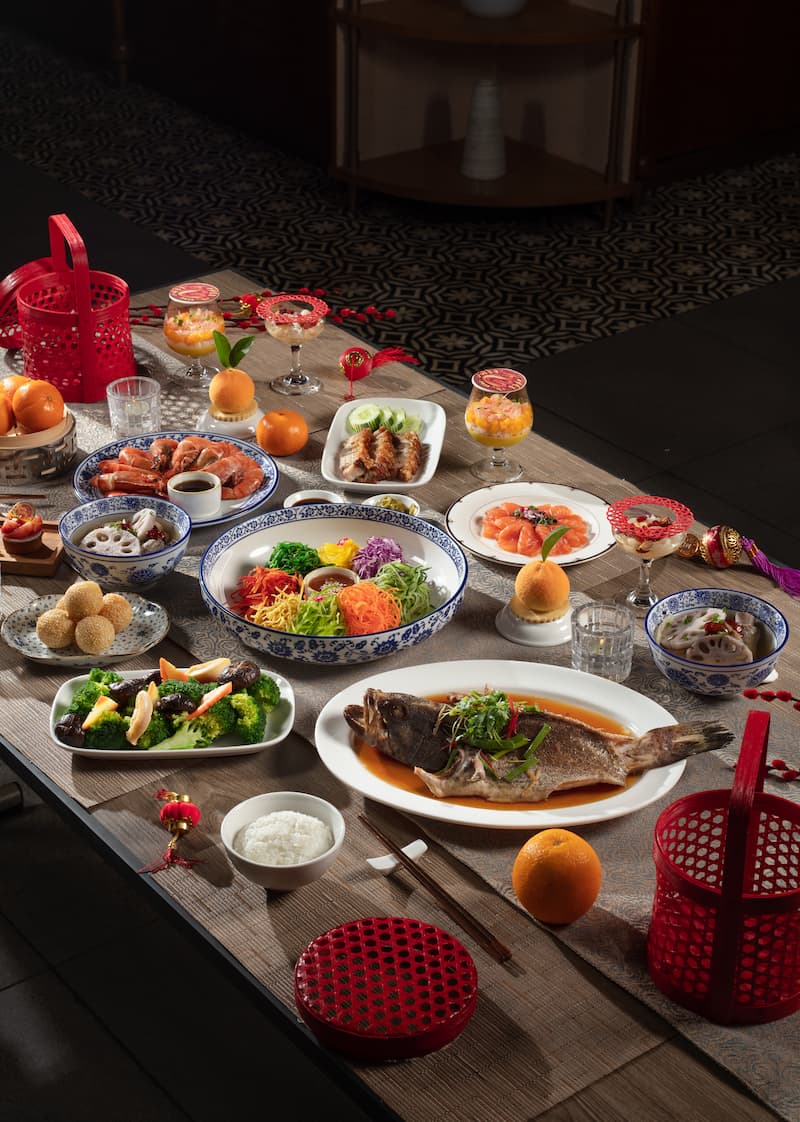 A PROSPEROUS LUNAR CELEBRATION AWAITS AT THE LAGUNA BALI