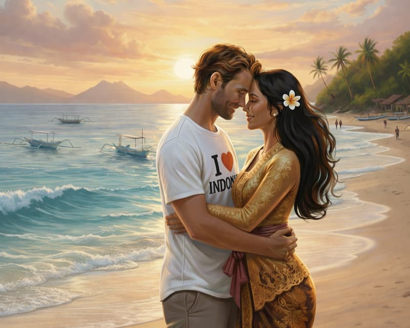 The Myth of the Foreign Lovers